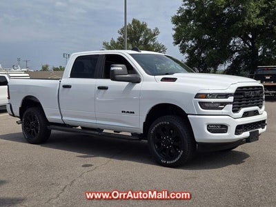2026 RAM 2500 Big Horn 4x4 Crew Cab 6'4" Box