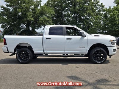 2026 RAM 2500 Big Horn 4x4 Crew Cab 6'4" Box