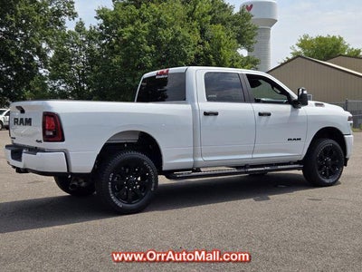 2026 RAM 2500 Big Horn 4x4 Crew Cab 6'4" Box