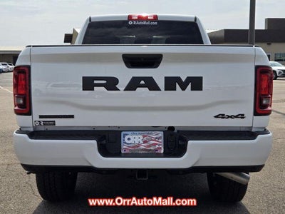 2026 RAM 2500 Big Horn 4x4 Crew Cab 6'4" Box