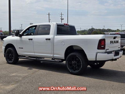 2026 RAM 2500 Big Horn 4x4 Crew Cab 6'4" Box