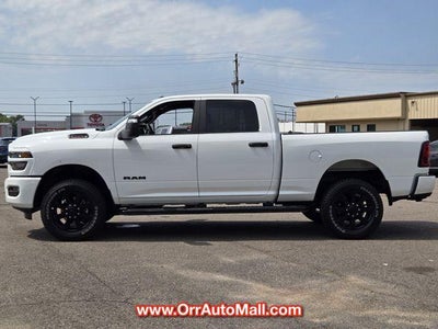 2026 RAM 2500 Big Horn 4x4 Crew Cab 6'4" Box