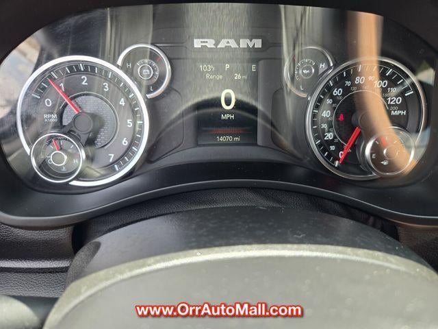 2024 RAM 2500 Big Horn 4x4 Crew Cab 6'4" Box