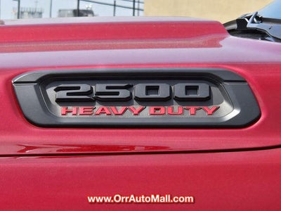 2026 RAM 2500 Big Horn 4x4 Crew Cab 6'4" Box