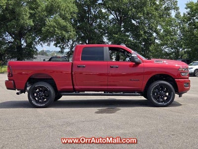 2026 RAM 2500 Big Horn 4x4 Crew Cab 6'4" Box