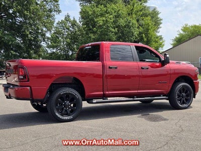 2026 RAM 2500 Big Horn 4x4 Crew Cab 6'4" Box