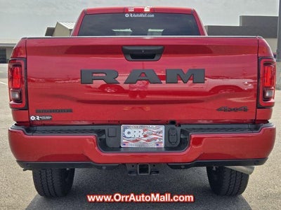2026 RAM 2500 Big Horn 4x4 Crew Cab 6'4" Box