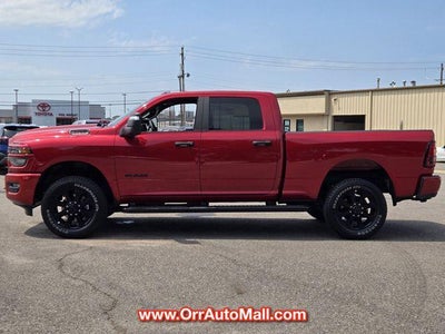 2026 RAM 2500 Big Horn 4x4 Crew Cab 6'4" Box
