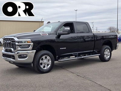 2025 RAM 2500 Big Horn 4x4 Crew Cab 6'4" Box