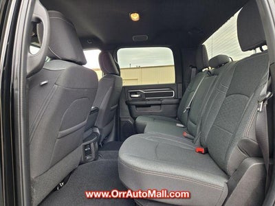 2025 RAM 2500 Big Horn 4x4 Crew Cab 6'4" Box