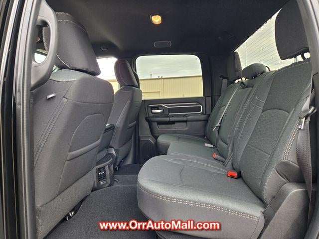 2025 RAM 2500 Big Horn 4x4 Crew Cab 6'4" Box