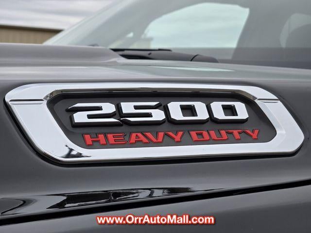 2025 RAM 2500 Big Horn 4x4 Crew Cab 6'4" Box