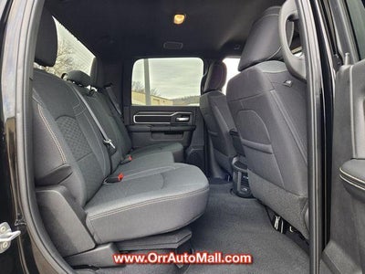 2025 RAM 2500 Big Horn 4x4 Crew Cab 6'4" Box