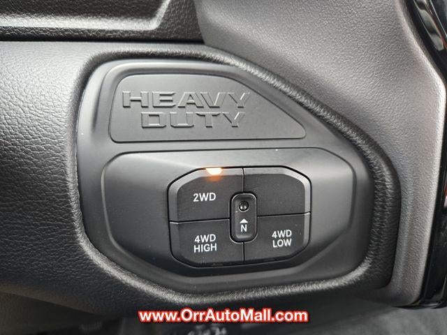 2025 RAM 2500 Big Horn 4x4 Crew Cab 6'4" Box