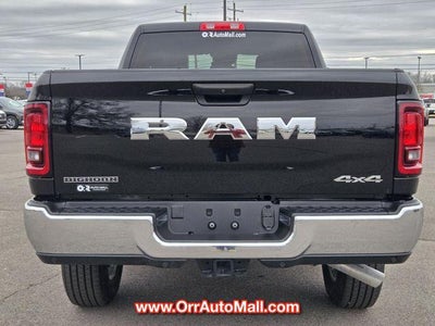 2025 RAM 2500 Big Horn 4x4 Crew Cab 6'4" Box
