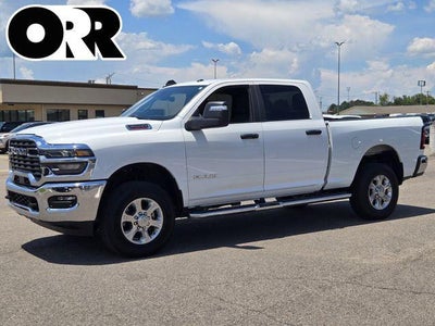 2025 RAM 2500 Big Horn 4x4 Crew Cab 6'4" Box