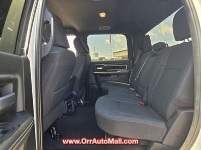 2025 RAM 2500 Big Horn 4x4 Crew Cab 6'4" Box