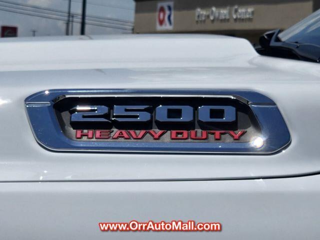 2025 RAM 2500 Big Horn 4x4 Crew Cab 6'4" Box