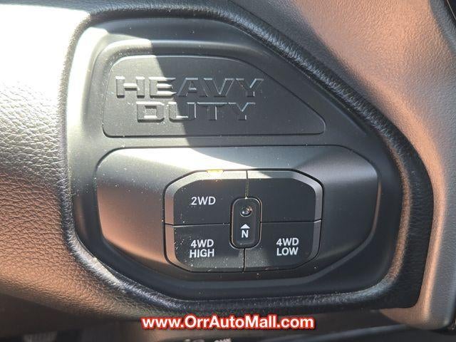 2025 RAM 2500 Big Horn 4x4 Crew Cab 6'4" Box