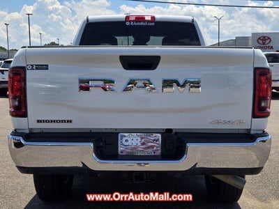 2025 RAM 2500 Big Horn 4x4 Crew Cab 6'4" Box