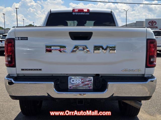 2025 RAM 2500 Big Horn 4x4 Crew Cab 6'4" Box
