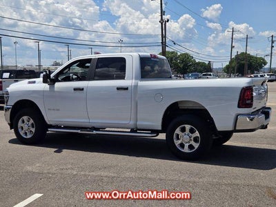 2025 RAM 2500 Big Horn 4x4 Crew Cab 6'4" Box