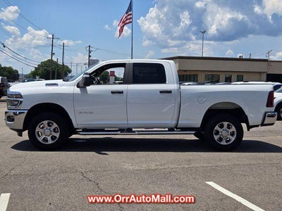 2025 RAM 2500 Big Horn 4x4 Crew Cab 6'4" Box