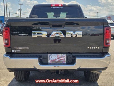 2026 RAM 2500 Big Horn 4x4 Crew Cab 6'4" Box