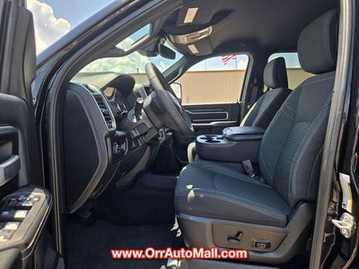 2026 RAM 2500 Big Horn 4x4 Crew Cab 6'4" Box