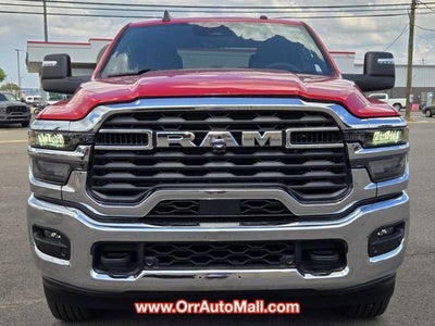 2026 RAM 2500 Big Horn 4x4 Crew Cab 6'4" Box