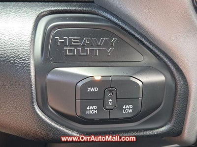 2026 RAM 2500 Big Horn 4x4 Crew Cab 6'4" Box