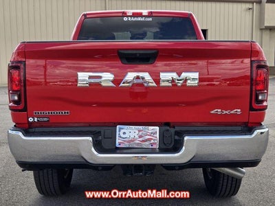 2026 RAM 2500 Big Horn 4x4 Crew Cab 6'4" Box