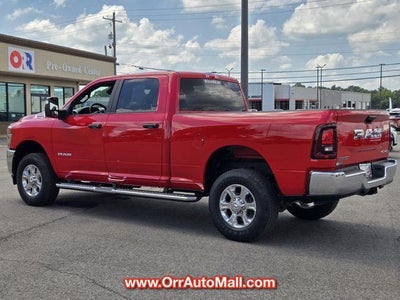 2026 RAM 2500 Big Horn 4x4 Crew Cab 6'4" Box