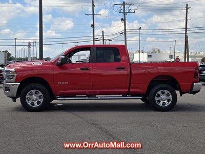 2026 RAM 2500 Big Horn 4x4 Crew Cab 6'4" Box
