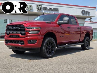 2026 RAM 2500 Big Horn 4x4 Crew Cab 6'4" Box