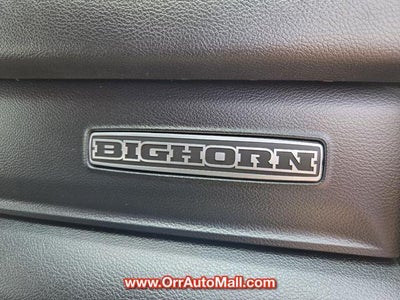 2026 RAM 2500 Big Horn 4x4 Crew Cab 6'4" Box