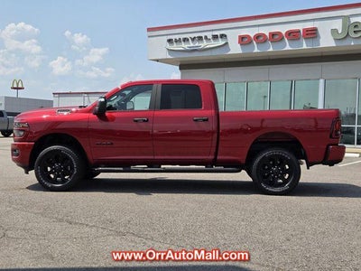 2026 RAM 2500 Big Horn 4x4 Crew Cab 6'4" Box