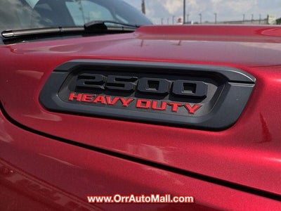 2026 RAM 2500 Big Horn 4x4 Crew Cab 6'4" Box