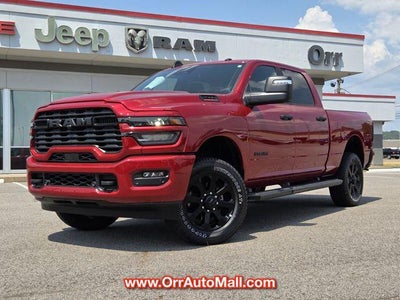 2026 RAM 2500 Big Horn 4x4 Crew Cab 6'4" Box