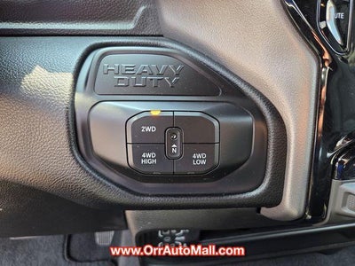 2026 RAM 2500 Big Horn 4x4 Crew Cab 6'4" Box