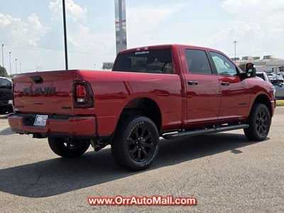 2026 RAM 2500 Big Horn 4x4 Crew Cab 6'4" Box