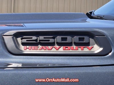 2025 RAM 2500 Big Horn 4x4 Crew Cab 6'4" Box