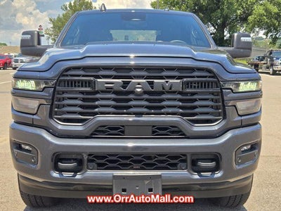 2025 RAM 2500 Big Horn 4x4 Crew Cab 6'4" Box