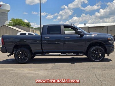 2025 RAM 2500 Big Horn 4x4 Crew Cab 6'4" Box