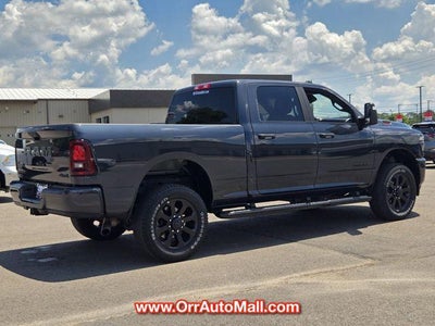 2025 RAM 2500 Big Horn 4x4 Crew Cab 6'4" Box