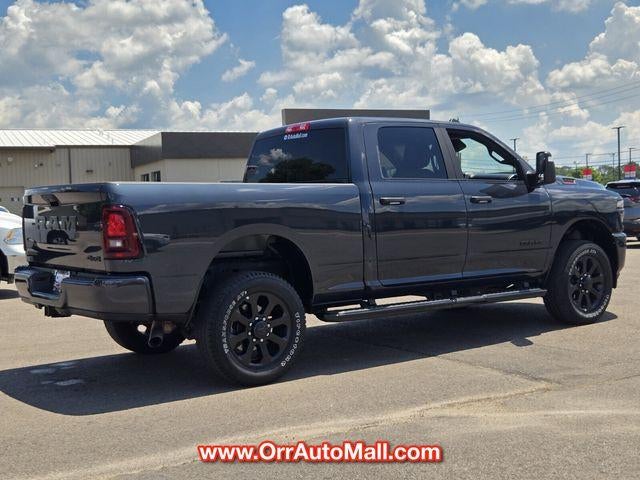 2025 RAM 2500 Big Horn 4x4 Crew Cab 6'4" Box