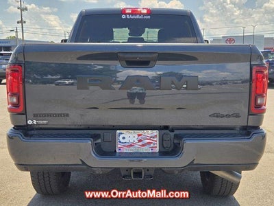 2025 RAM 2500 Big Horn 4x4 Crew Cab 6'4" Box
