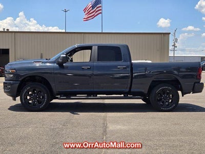 2025 RAM 2500 Big Horn 4x4 Crew Cab 6'4" Box