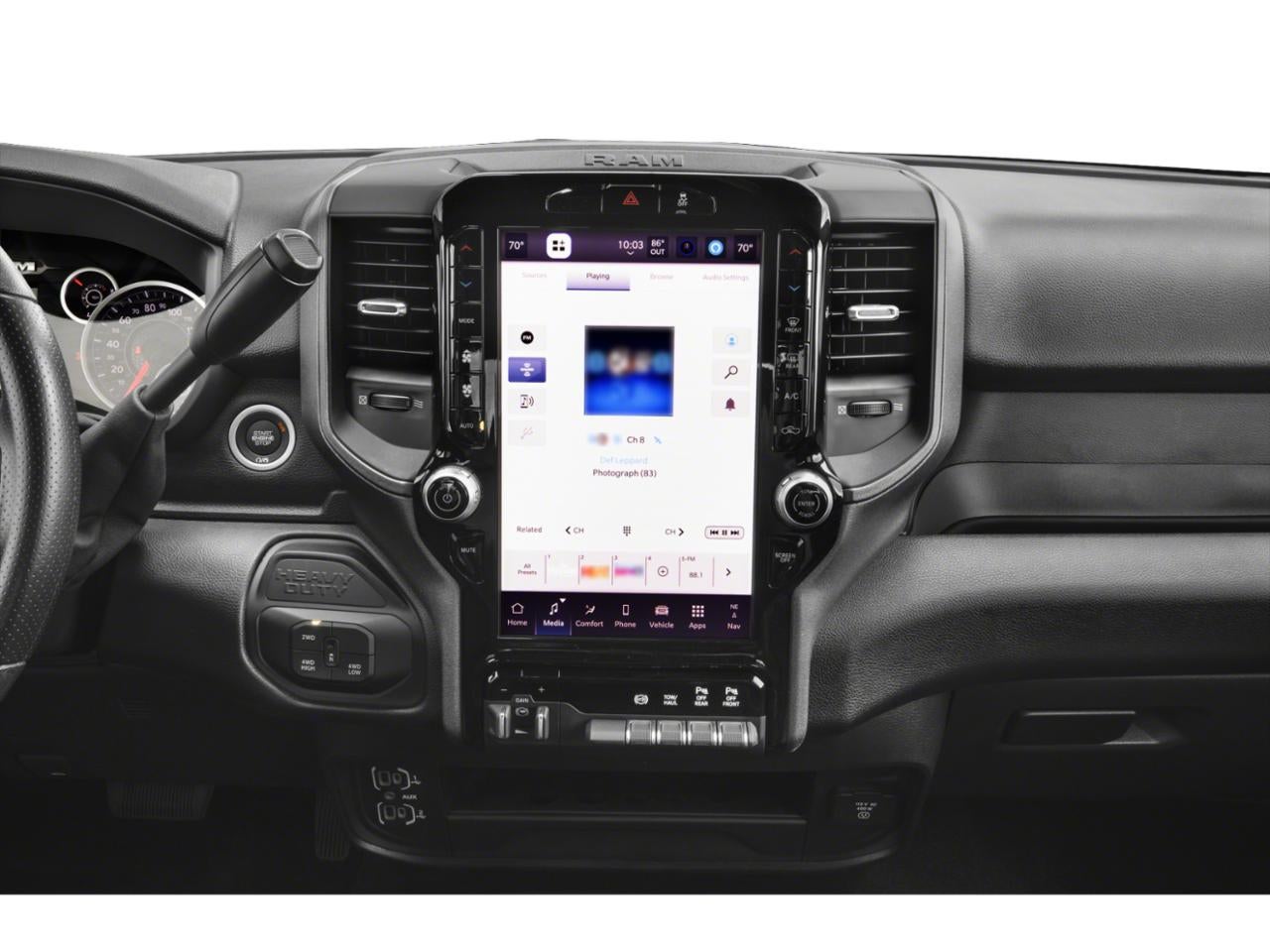 2025 RAM 2500 Big Horn 4x4 Crew Cab 6'4" Box