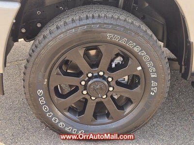 2026 RAM 2500 Big Horn 4x4 Crew Cab 6'4" Box